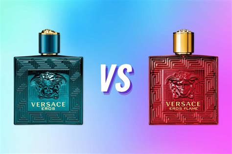 versace flame vs eros|what does Versace Eros Flame smell like.